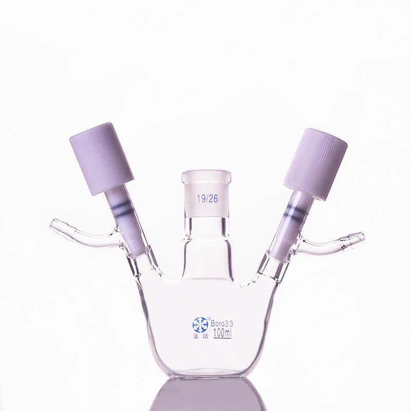     ٴ  100ml Ʈ 19/26,  PTFE  ġ  ,  Ʈ  öũ